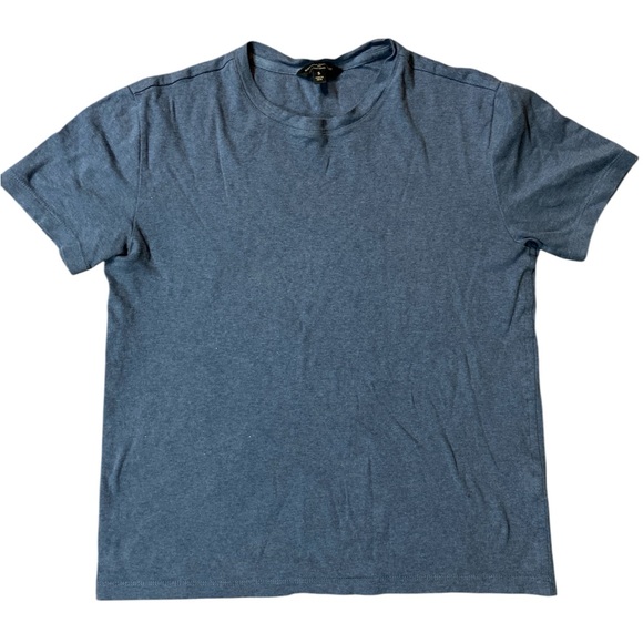 Banana Republic Other - Banana Republic Men’s Luxe Touch Performance Short Sleeve Blue T-Shirt Size Sm